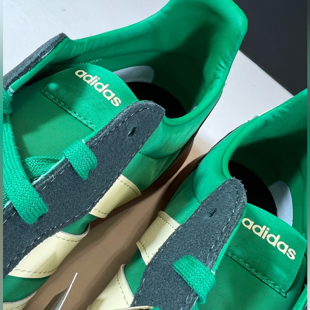 🆕Adidas Barreda Decode Men's in Court Green/Warm Vanilla/Legend Ivy - Size:12 - Picture 14 of 17